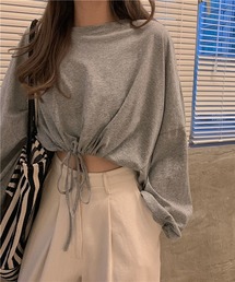 YUGA ショートトップス Tシャツ