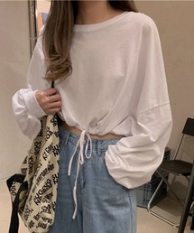 YUGA ショートトップス Tシャツ