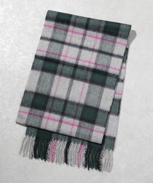 Joshua Ellis（ジョシュアエリス）の「Joshua Ellis/CLASSIC PLAID SOLDER SCARF（マフラー・メンズ・その他1・FREE）」の5枚目の写真