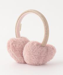green label relaxing（グリーンレーベルリラクシング）の「＜Rockahula Kids＞ フラッフィー ハート イヤマフラー（イヤーマフ・キッズ）」