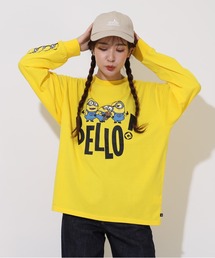 MINIONS（ミニオンズ）の「親子お揃い ミニオン 袖キャラクターロンT 9085A（Tシャツ/カットソー）」