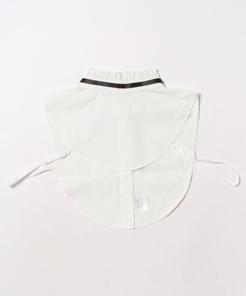 Honeys（ハニーズ）の「付け衿／細リボン付フリル（付け襟・レディース・ホワイト×ブラック・FREE）」の16枚目の写真