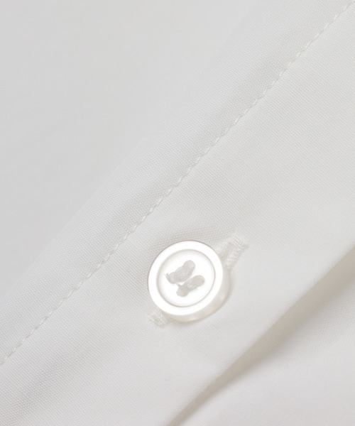 Honeys（ハニーズ）の「付け衿／細リボン付フリル（付け襟・レディース・ホワイト×ブラック・FREE）」の15枚目の写真