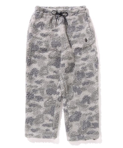 TONAL SOLID CAMO METAL APE HEAD ONE POINT FLEECE PANTS M