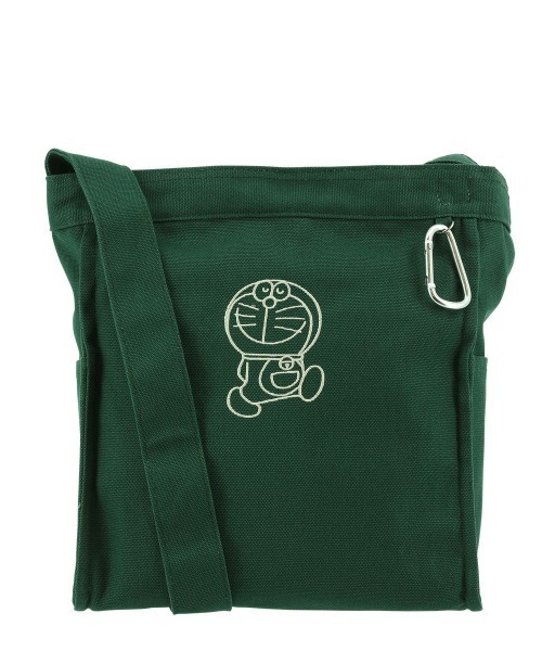 SALON de RUBAN（サロンドルヴァン）の「【SALON de RUBAN / サロン ド ルヴァン】 ドラえもん ショルダーバッグ（ショルダーバッグ・レディース・ブルー/グレー/アイボリー/カーキ/ダークグレー/ブラック/グレイッシュベージュ/グリーン/オレンジ系その他・FREE）」の7枚目の写真