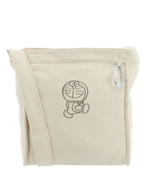 SALON de RUBAN（サロンドルヴァン）の「【SALON de RUBAN / サロン ド ルヴァン】 ドラえもん ショルダーバッグ（ショルダーバッグ・レディース・ブルー/グレー/アイボリー/カーキ/ダークグレー/ブラック/グレイッシュベージュ/グリーン/オレンジ系その他・FREE）」の2枚目の写真