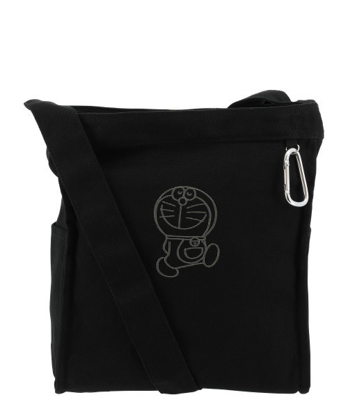 SALON de RUBAN（サロンドルヴァン）の「【SALON de RUBAN / サロン ド ルヴァン】 ドラえもん ショルダーバッグ（ショルダーバッグ・レディース・ブルー/グレー/アイボリー/カーキ/ダークグレー/ブラック/グレイッシュベージュ/グリーン/オレンジ系その他・FREE）」の3枚目の写真