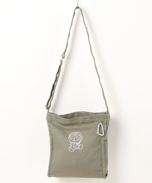 SALON de RUBAN（サロンドルヴァン）の「【SALON de RUBAN / サロン ド ルヴァン】 ドラえもん ショルダーバッグ（ショルダーバッグ・レディース・ブルー/グレー/アイボリー/カーキ/ダークグレー/ブラック/グレイッシュベージュ/グリーン/オレンジ系その他・FREE）」の11枚目の写真
