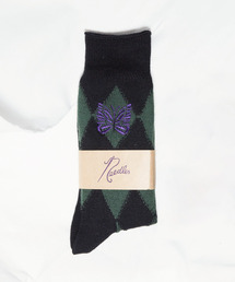 【NEEDLES/ニードルズ】Argyle Jq Sockes：靴下