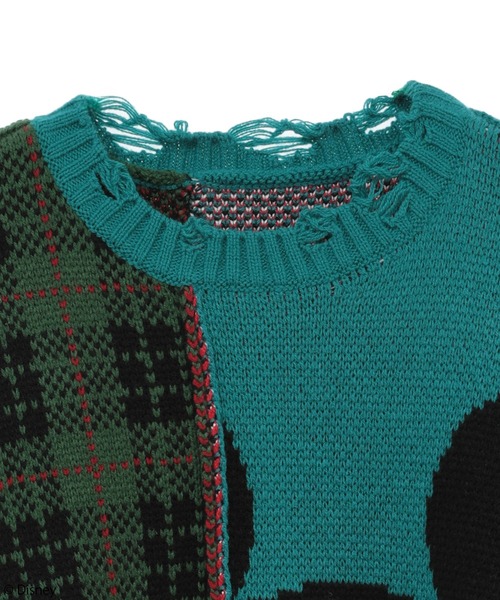 MICKEY MOUSE / COMBINED ニット