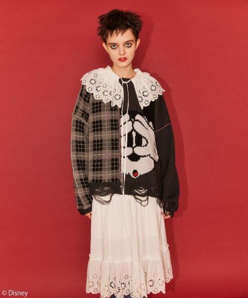 MICKEY MOUSE / COMBINED ニット