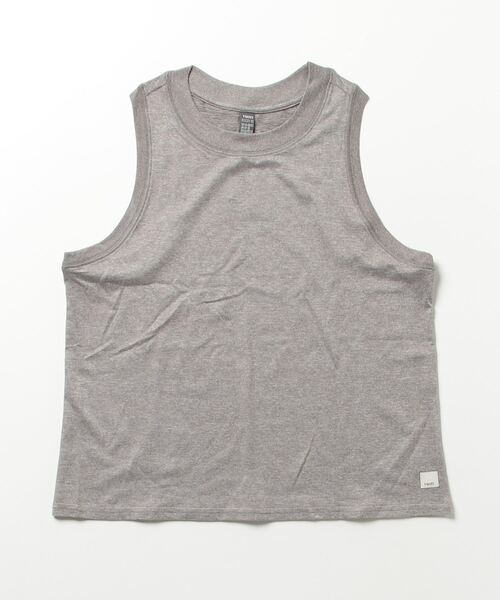 AMERICAN RAG CIE（アメリカンラグシー）の「VUORI Energy Top（タンクトップ・レディース・ホワイト/テラコッタ/グリーン系/グレー系/ブラック・XS/S）」の3枚目の写真