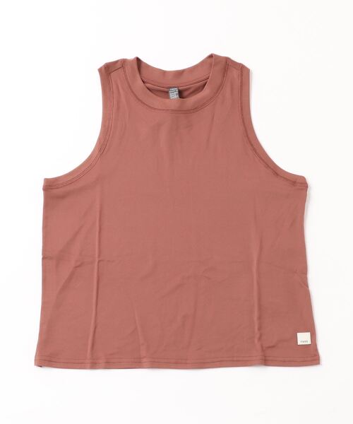 AMERICAN RAG CIE（アメリカンラグシー）の「VUORI Energy Top（タンクトップ・レディース・ホワイト/テラコッタ/グリーン系/グレー系/ブラック・XS/S）」の4枚目の写真