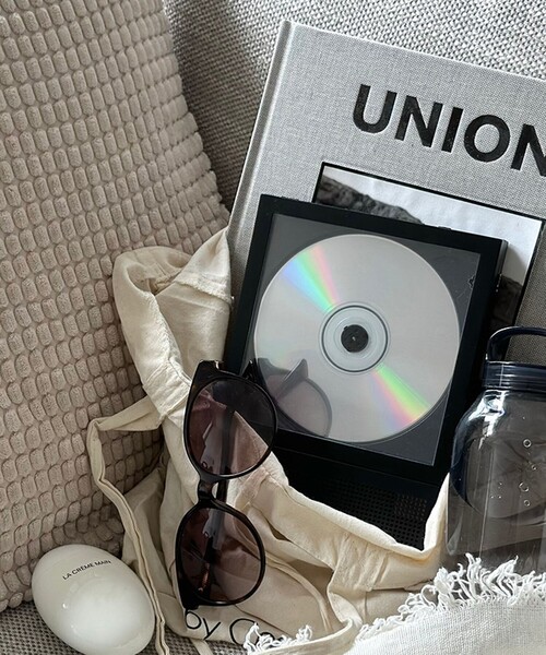 bpr BEAMS(ビーピーアール ビームス )の「km5 / Instant Disk Audio-CP2 CDプレーヤー(生活家電・メンズ・ホワイト/ブラック・ONE SIZE)」の2枚目の写真