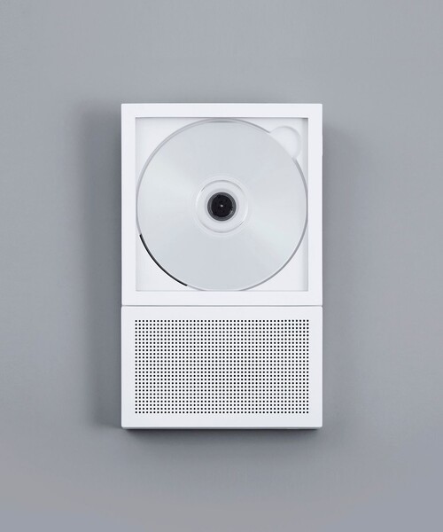 bpr BEAMS(ビーピーアール ビームス )の「km5 / Instant Disk Audio-CP2 CDプレーヤー(生活家電・メンズ・ホワイト/ブラック・ONE SIZE)」の12枚目の写真