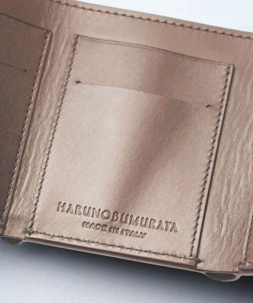 新品未使用　harunobumurata GIULIA 期間限定》【HARUNOBUMURATA/ハルノブムラタ】CUPOLA/財布/ショルダー