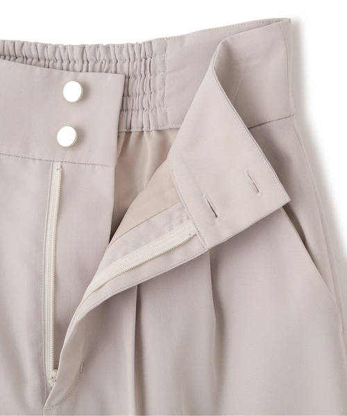 PROPORTION BODY DRESSING（プロポーションボディドレッシング）の「ペプラムワイドパンツセットアップ / 1214140106（ワンピース・レディース・ブラック/ベージュ・MEDIUM/SMALL）」の5枚目の写真