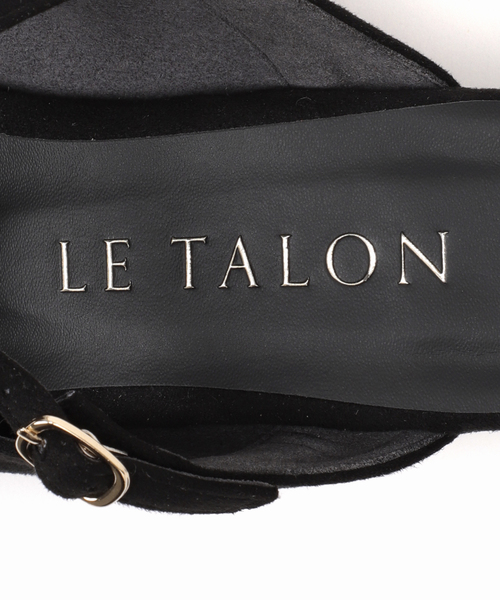 LE TALON(ルタロン)の「4.5cmストラップミュール(パンプス・レディース・ブラック/モスグリーン・X-LARGE/LARGE/MEDIUM/X-SMALL/SMALL)」の10枚目の写真