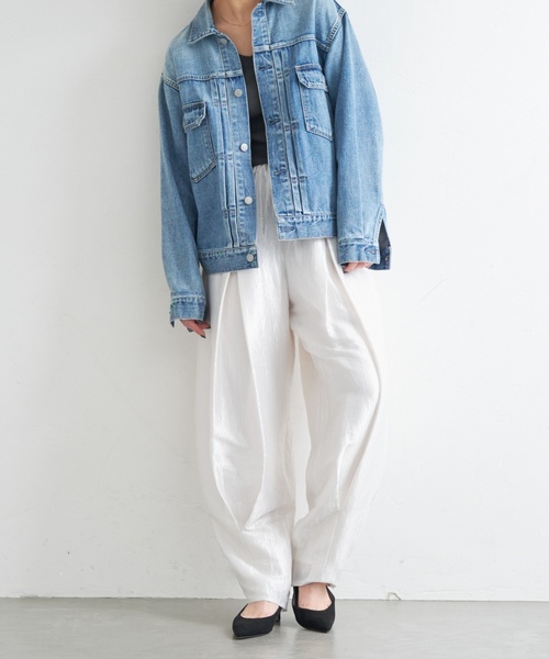 LE TALON(ルタロン)の「4.5cmストラップミュール(パンプス・レディース・ブラック/モスグリーン・X-LARGE/LARGE/MEDIUM/X-SMALL/SMALL)」の16枚目の写真