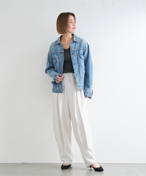 LE TALON(ルタロン)の「4.5cmストラップミュール(パンプス・レディース・ブラック/モスグリーン・X-LARGE/LARGE/MEDIUM/X-SMALL/SMALL)」の17枚目の写真