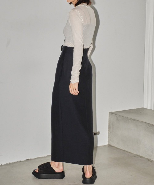 TODAYFUL（トゥデイフル）の「TODAYFUL　Sheer Crewneck Long T-shirts シアークルーネックロングTシャツ/12410608（Tシャツ/カットソー・レディース・ミント/ブラック/クリーム/キナリ・ONE SIZE）」の15枚目の写真
