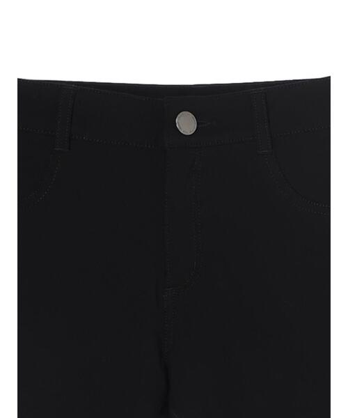 Green　Parks（グリーンパークス）の「裏起毛ストレッチスキニーパンツ（その他パンツ・レディース・ブラック/グレイッシュベージュ・S/M/L）」の14枚目の写真