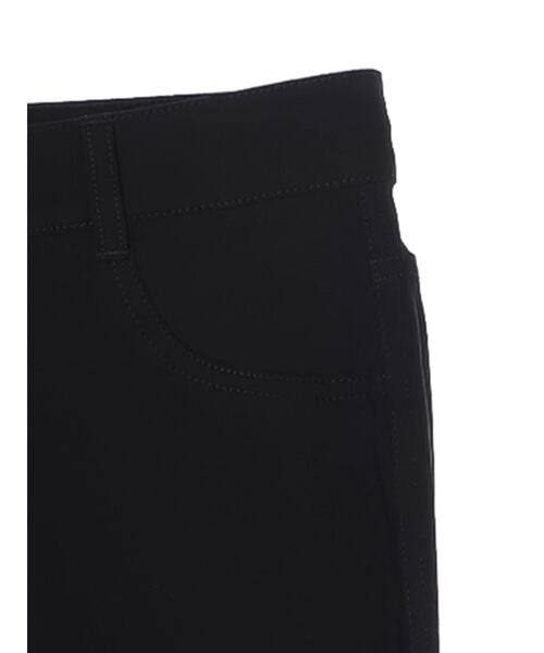 Green　Parks（グリーンパークス）の「裏起毛ストレッチスキニーパンツ（その他パンツ・レディース・ブラック/グレイッシュベージュ・S/M/L）」の15枚目の写真