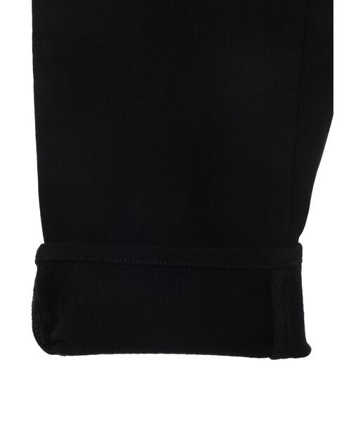 Green　Parks（グリーンパークス）の「裏起毛ストレッチスキニーパンツ（その他パンツ・レディース・ブラック/グレイッシュベージュ・S/M/L）」の18枚目の写真