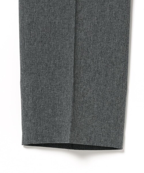 【GREY】NOMAD Reflax(R) ストレッチ 1プリーツ スラックス B:MING by BEAMS（ビーミング by ビームス）NOMAD Reflax(R