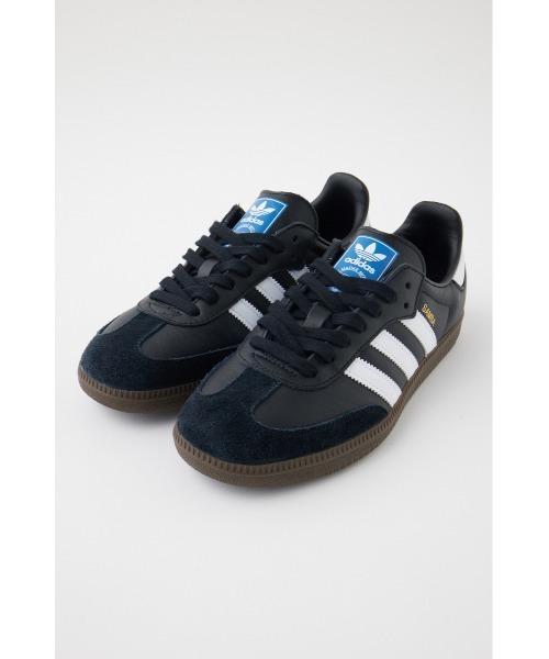 MOUSSY（マウジー）の「SAMBA OG（スニーカー・レディース・ホワイト/ブラック・23.5cm/24cm/24.5cm/25cm）」の5枚目の写真