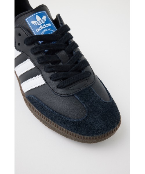 MOUSSY（マウジー）の「SAMBA OG（スニーカー・レディース・ホワイト/ブラック・23.5cm/24cm/24.5cm/25cm）」の7枚目の写真