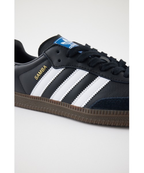 MOUSSY（マウジー）の「SAMBA OG（スニーカー・レディース・ホワイト/ブラック・23.5cm/24cm/24.5cm/25cm）」の8枚目の写真