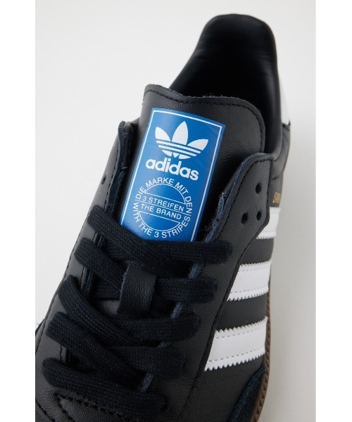 MOUSSY（マウジー）の「SAMBA OG（スニーカー・レディース・ホワイト/ブラック・23.5cm/24cm/24.5cm/25cm）」の9枚目の写真