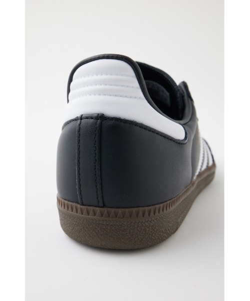 MOUSSY（マウジー）の「SAMBA OG（スニーカー・レディース・ホワイト/ブラック・23.5cm/24cm/24.5cm/25cm）」の10枚目の写真