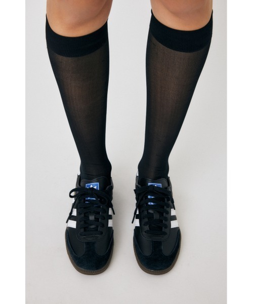 MOUSSY（マウジー）の「SAMBA OG（スニーカー・レディース・ホワイト/ブラック・23.5cm/24cm/24.5cm/25cm）」の12枚目の写真