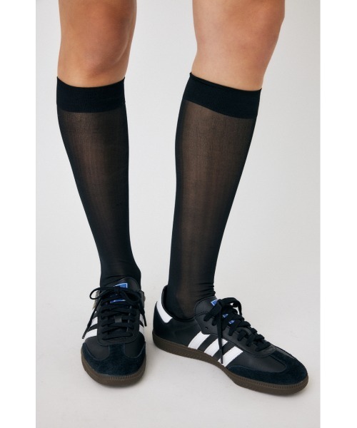 MOUSSY（マウジー）の「SAMBA OG（スニーカー・レディース・ホワイト/ブラック・23.5cm/24cm/24.5cm/25cm）」の13枚目の写真