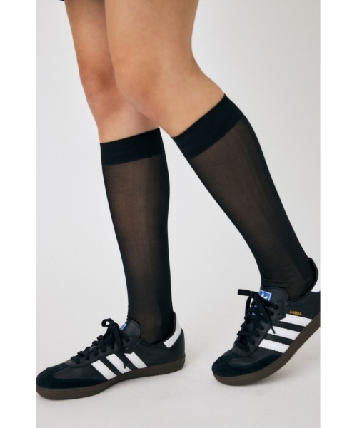 MOUSSY（マウジー）の「SAMBA OG（スニーカー・レディース・ホワイト/ブラック・23.5cm/24cm/24.5cm/25cm）」の14枚目の写真