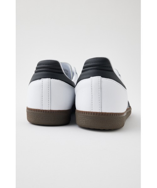 MOUSSY（マウジー）の「SAMBA OG（スニーカー・レディース・ホワイト/ブラック・23.5cm/24cm/24.5cm/25cm）」の18枚目の写真