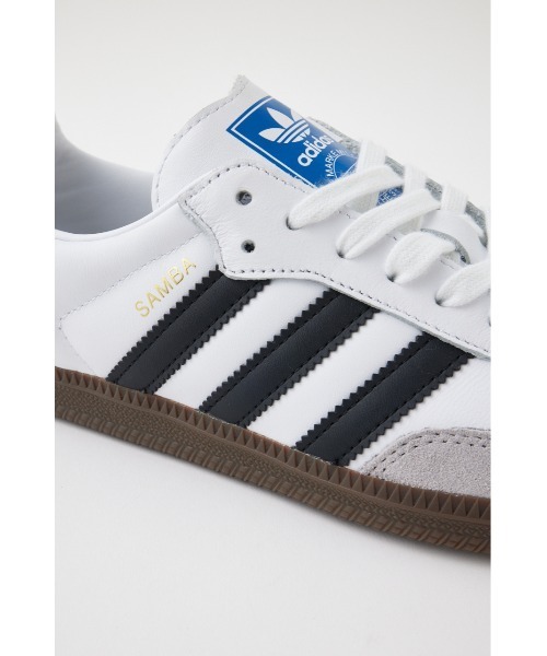 MOUSSY（マウジー）の「SAMBA OG（スニーカー・レディース・ホワイト/ブラック・23.5cm/24cm/24.5cm/25cm）」の20枚目の写真