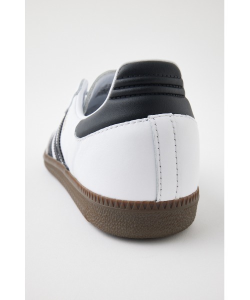 MOUSSY（マウジー）の「SAMBA OG（スニーカー・レディース・ホワイト/ブラック・23.5cm/24cm/24.5cm/25cm）」の22枚目の写真