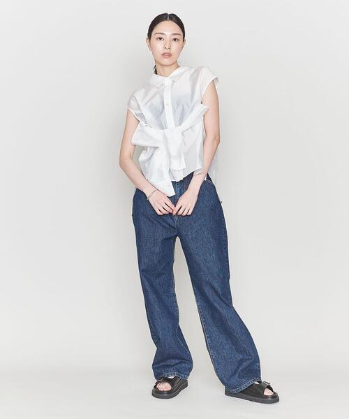 ASTRAET（アストラット）の「＜ASTRAET＞コットン 4ポケット デニム