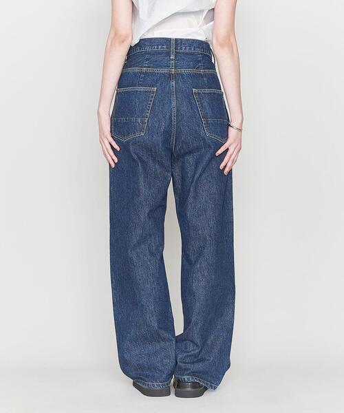 <ASTRAET>コットン 4ポケット デニムパンツ ASTRAET（アストラット）の「＜ASTRAET＞コットン 4ポケット