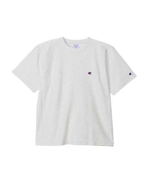 Champion(チャンピオン)の「【Champion/チャンピオン】メンズ リバースウィーブ(R) ショートスリーブTシャツ(Tシャツ/カットソー・メンズ・ホワイト/ネイビー/グリーン系その他2/オートミール/グレー/ブラック/ブルー系その他5/ブルー系その他/グリーン系その他3/ペールイエロー/アッシュグレー・MEDIUM/X-LARGE/LARGE/SMALL)」の5枚目の写真