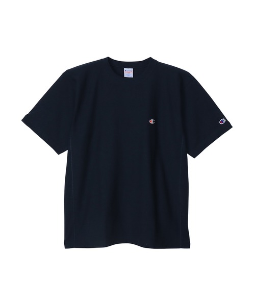 Champion(チャンピオン)の「【Champion/チャンピオン】メンズ リバースウィーブ(R) ショートスリーブTシャツ(Tシャツ/カットソー・メンズ・ホワイト/ネイビー/グリーン系その他2/オートミール/グレー/ブラック/ブルー系その他5/ブルー系その他/グリーン系その他3/ペールイエロー/アッシュグレー・MEDIUM/X-LARGE/LARGE/SMALL)」の8枚目の写真