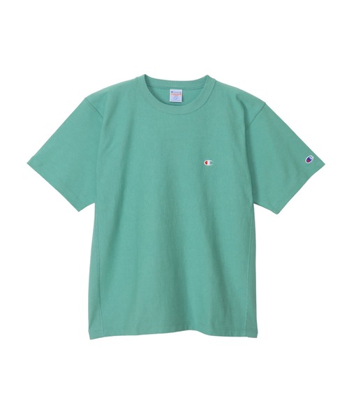 Champion(チャンピオン)の「【Champion/チャンピオン】メンズ リバースウィーブ(R) ショートスリーブTシャツ(Tシャツ/カットソー・メンズ・ホワイト/ネイビー/グリーン系その他2/オートミール/グレー/ブラック/ブルー系その他5/ブルー系その他/グリーン系その他3/ペールイエロー/アッシュグレー・MEDIUM/X-LARGE/LARGE/SMALL)」の6枚目の写真