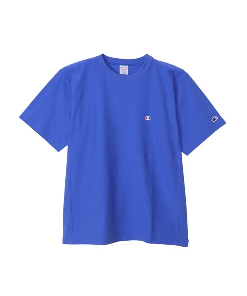 Champion(チャンピオン)の「【Champion/チャンピオン】メンズ リバースウィーブ(R) ショートスリーブTシャツ(Tシャツ/カットソー・メンズ・ホワイト/ネイビー/グリーン系その他2/オートミール/グレー/ブラック/ブルー系その他5/ブルー系その他/グリーン系その他3/ペールイエロー/アッシュグレー・MEDIUM/X-LARGE/LARGE/SMALL)」の10枚目の写真