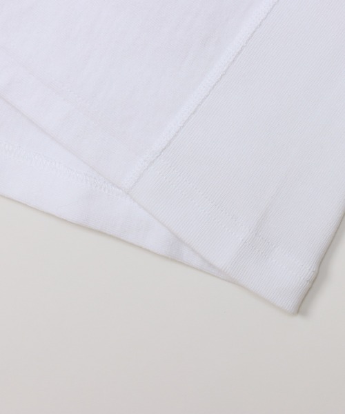 Champion(チャンピオン)の「【Champion/チャンピオン】メンズ リバースウィーブ(R) ショートスリーブTシャツ(Tシャツ/カットソー・メンズ・ホワイト/ネイビー/グリーン系その他2/オートミール/グレー/ブラック/ブルー系その他5/ブルー系その他/グリーン系その他3/ペールイエロー/アッシュグレー・MEDIUM/X-LARGE/LARGE/SMALL)」の15枚目の写真