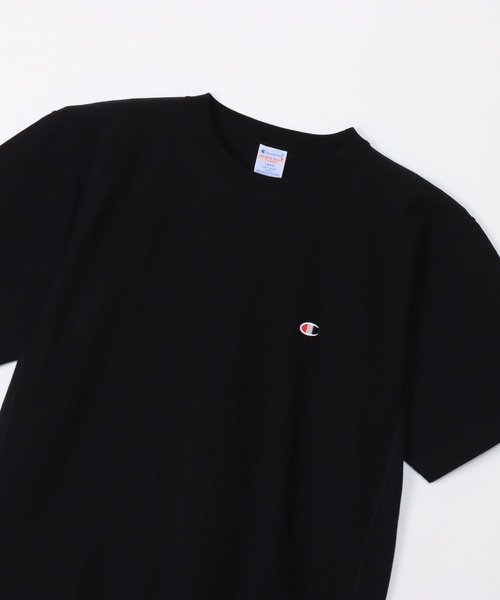 Champion(チャンピオン)の「【Champion/チャンピオン】メンズ リバースウィーブ(R) ショートスリーブTシャツ(Tシャツ/カットソー・メンズ・ホワイト/ネイビー/グリーン系その他2/オートミール/グレー/ブラック/ブルー系その他5/ブルー系その他/グリーン系その他3/ペールイエロー/アッシュグレー・MEDIUM/X-LARGE/LARGE/SMALL)」の17枚目の写真