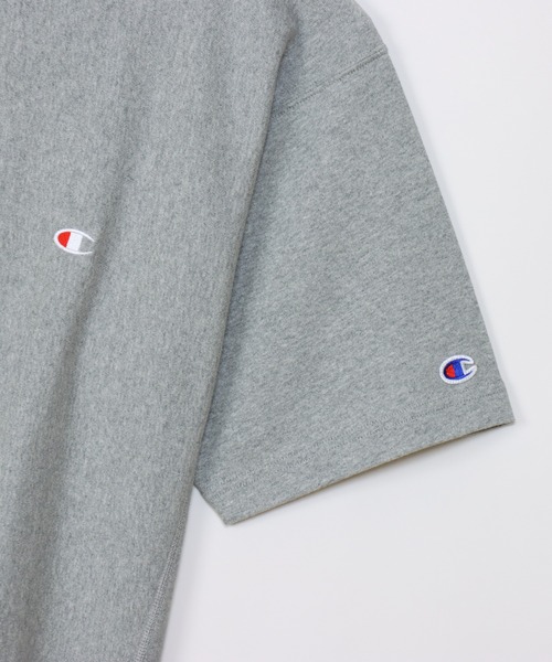 Champion(チャンピオン)の「【Champion/チャンピオン】メンズ リバースウィーブ(R) ショートスリーブTシャツ(Tシャツ/カットソー・メンズ・ホワイト/ネイビー/グリーン系その他2/オートミール/グレー/ブラック/ブルー系その他5/ブルー系その他/グリーン系その他3/ペールイエロー/アッシュグレー・MEDIUM/X-LARGE/LARGE/SMALL)」の20枚目の写真