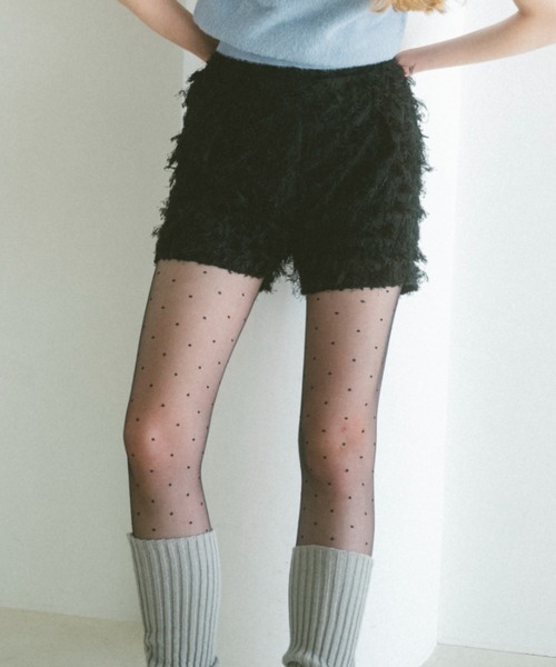 フェザーフリンジショートパンツ（その他パンツ）｜ECREL